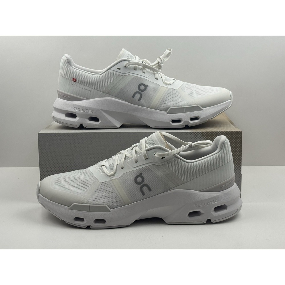 On Cloudpulse Running Shoes Men's Size 14‎ White/Frost 3MD30060664